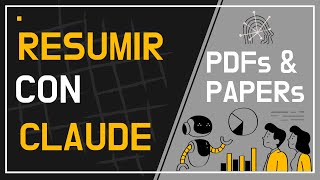 🤖✍️ Cómo Resumir PDFs y Papers con Claude AI  Tutorial Completo 2024 📚 [upl. by Llirrehs]