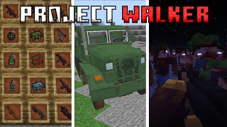 Zombie Apocalypse Mod For Minecraft 121  🔥 Best Apocalypse Mod In Minecraft Pe  In Hindi [upl. by Giff483]