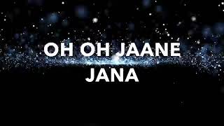 Oh oh Jane Jana lyrics [upl. by Helgeson]