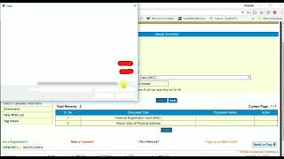 How to upload NRC sketch map or any document on ZRA website [upl. by Kalam]