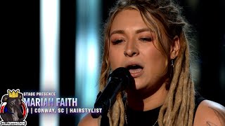 Mariah Faith Full Performance  American Idol 2023 Hollywood Week Solos Day 1 S21E07 [upl. by Hagan]