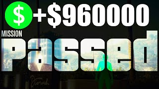 Top 6 Missions to make a lot of Money in GTA 5 online [upl. by Nosnarb]