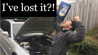 Diesel Oil in a Gas engine BMW 335i Shell Rotella T6 [upl. by Axel]