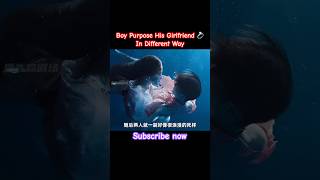 Boy Purpose His Girlfriend In Different Way [upl. by Bronder]