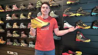 La Sportiva Aequilibrium Speed GTX at OutDoor by ISPO  Summer 2023 [upl. by Arvid]