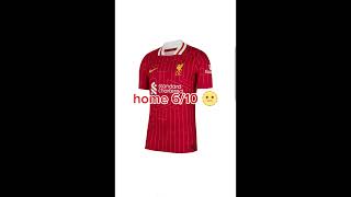 Rating your kits pt 31 liverpool Updated [upl. by Evan]