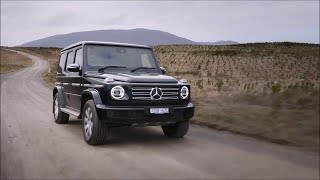 2022 MercedesBenz G400d – Off Road Driving [upl. by Atinoj94]