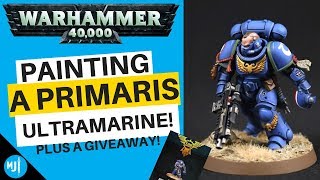 How To Paint Ultramarines Space Marines For Warhammer 40k [upl. by Percival]