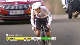 Tadej Pogacar Upsets Primoz Roglic To Win The Tour de France [upl. by Keelin]