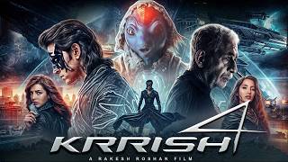 Krrish 4 Full Movie  Hrithik Roshan Blockbuster Action Hindi Movie 2024  Hrithik Roshan amp Priyanka [upl. by Gaivn228]