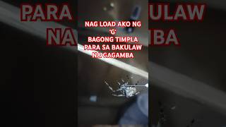 NAG LOAD AKO NG GAGAMBA 1ST POINTING KAY BAKULAW gagamba spiderderby gagambafight viralshorts [upl. by Hsinam927]