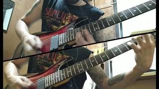 Clenched Fist Sepultura Guitar Cover [upl. by Gnal]