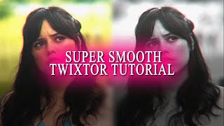 SUPER SMOOTH TWIXTOR TUTORIAL  AFTER EFFECTS [upl. by Kelsey905]