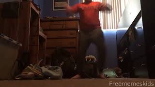 Original Orange Shirt kid dance meme [upl. by Yanarp]