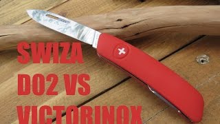 SWIZA DO2 VS VICTORINOX [upl. by Sert]