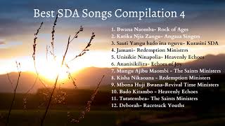 Best SDA Songs Compilation 4 Best SDA Music [upl. by Htidra200]