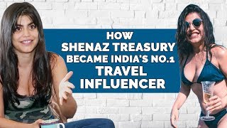 How Shenaz Treasury became Indias most popular travel influencer [upl. by Eloise]