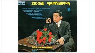 Serge Gainsbourg N°2  6 Indifférente [upl. by Piper]