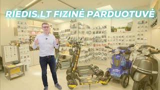 Apsilankykite RiedisLT Fizinėje parduotuvėje [upl. by Fulcher]