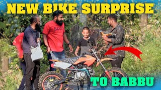 New Bike Surprise To Babbu  Pareshan Boys1 [upl. by Petr]