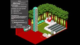 Habbo Tutorial  Rolling Tiles [upl. by Esra359]