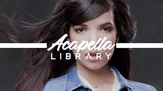 Indila  Dernière Danse Acapella  Vocals Only [upl. by Vorster]