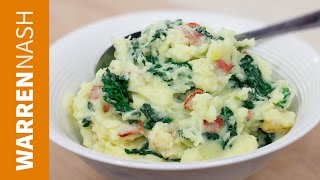 Colcannon Recipe  Tasty Irish Mashed Potato  Recipes by Warren Nash [upl. by Robi]