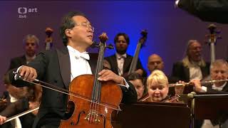 Dvořák Yo Yo Ma Bělohlávek 2015 [upl. by Nicol]