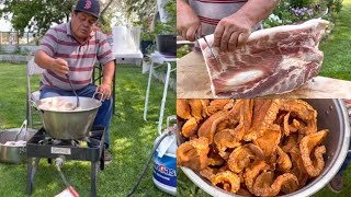 Como Hacer Los Mejores Chicharrones De Todo El MundoReceta Mundial [upl. by Witte]