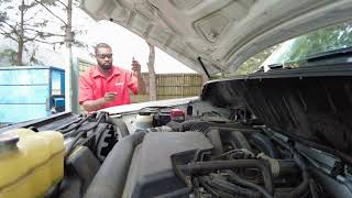 Nissan AirFuel Ratio Sensor Replacement [upl. by Annaeel]