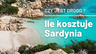 Ile kosztuje Sardynia  Czy jest drogo   ceny w sklepach wynajem auta noclegi jak się dostać [upl. by Galligan731]