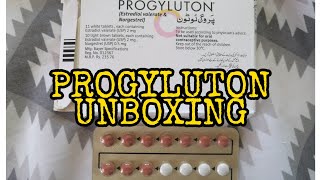 Progyluton  Unboxing [upl. by Alakim]