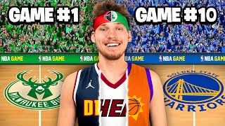 Going to 10 NBA Games in 50 Hours [upl. by Murphy548]