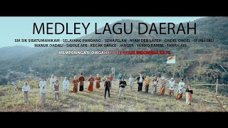 Medley Lagu Daerah  INDONESIA  Memperingati HUT RI KE 76 Chapter 1 [upl. by Prescott132]