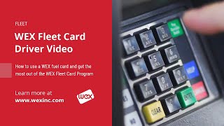 Fleet Card Driver Video [upl. by Ciapha]