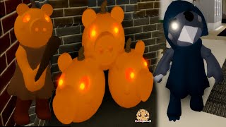 New Skin Pumpiggy  Crove Piggy BOOK 2 Halloween Update Roblox Game Video [upl. by Aziaf]