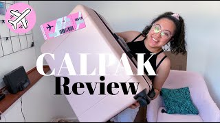 CALPAK Luggage Review  Unboxing and First Impressions [upl. by Nitsirt]