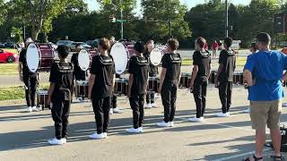 Bluecoats Drumline 2024 [upl. by Lattie]