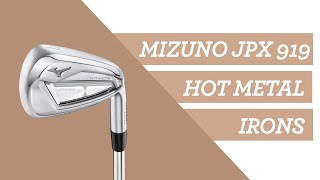 Mizuno JPX 919 Hot Metal Irons Review  Fitters Guide [upl. by Balduin]