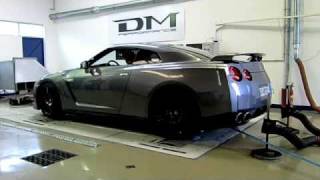 NISSAN GTR35 DYNO DM PERFORMANCE [upl. by Singhal643]