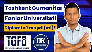 Toshkent Gumanitar Fanlar Universiteti haqida barcha haqiqatlar [upl. by Anuahsed532]