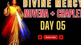 DIVINE MERCY NOVENA  DAY 5 divinemercy divinemercyprayer divinemercysunday chapletofdivinemercy [upl. by Zelda838]