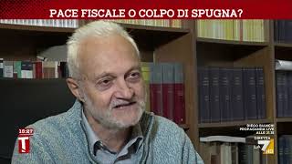 Pace fiscale o colpo di spugna [upl. by Nikaniki705]