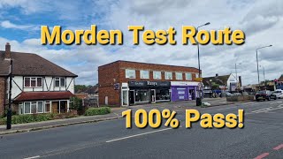 Morden test route no 2 latest 100 Pass tips [upl. by Sharla]