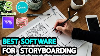 Best storyboard software [upl. by Nalyad]