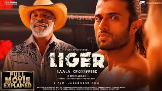 Liger  Full Movie HD 4K Facts  Vijay Deverakonda  Ananya Panday  Ramya Krishna  Karan Johar [upl. by Merdith]