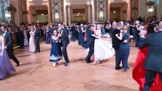 Dancing fast polka at a Viennese Ball [upl. by Andriana]