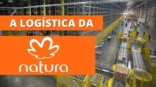 Logística Natura  Centro de Distribuição [upl. by Sherlocke]