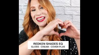 Redken Shades EQ Gloss Cream amp Cover Plus [upl. by Angadresma]