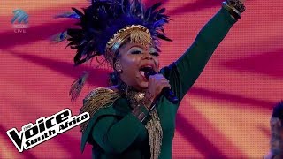 Siki JoAn – ‘We Are Growing’  Live Shows  The Voice SA  MNet [upl. by Rihsab]